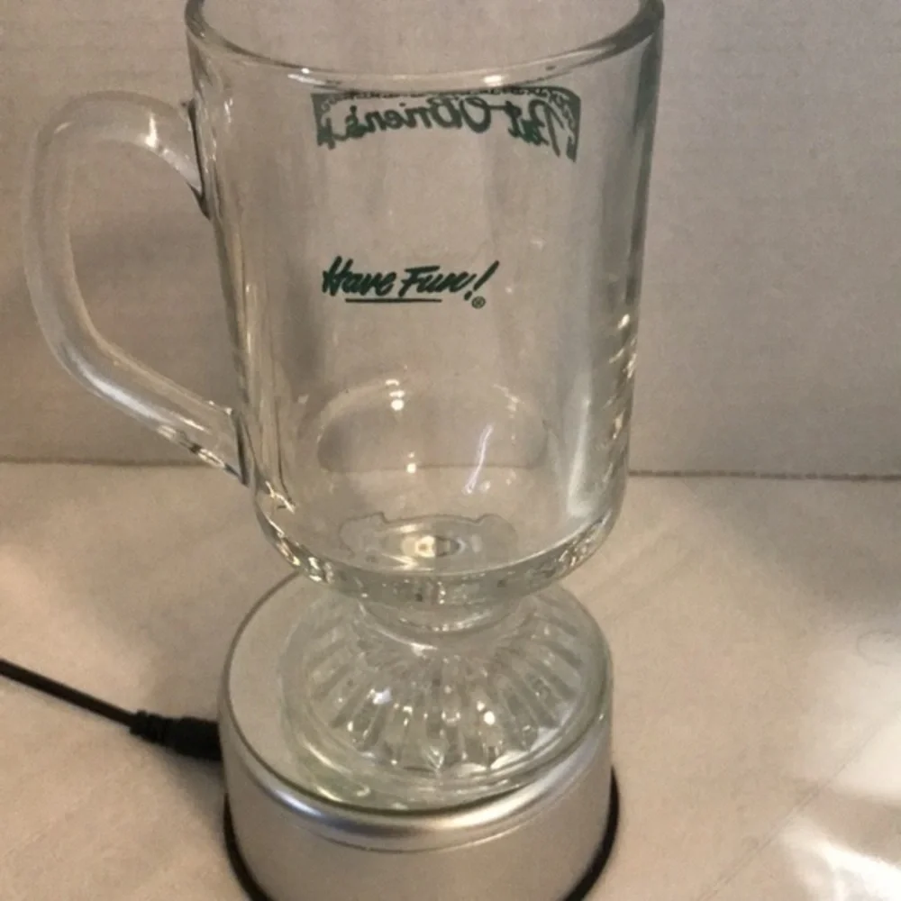 Pat O' Brien's ‎ 8 ounce Have Fun Souvenir Drinking Glass.